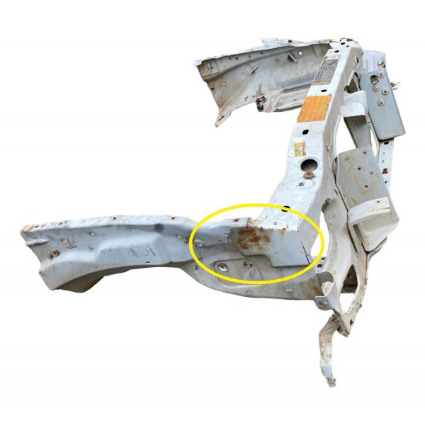 Mini Frente Ford Ranger 2005 2006 2007 2008 A 2009 Branca