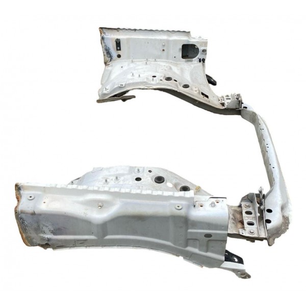 Mini Frente Land Rover Range Rover Sport 2006 A 2014 Branca