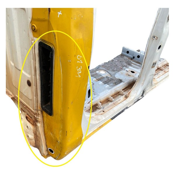 Recorte Caixa Ar Direita Toyota Hilux 2012 2013 2014 A 2015