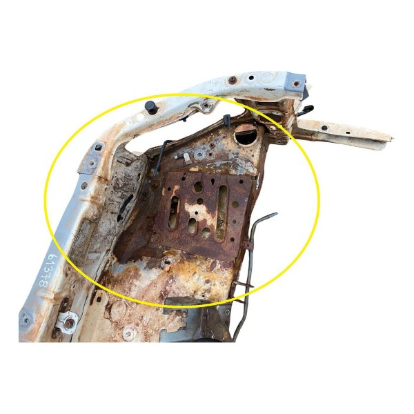 Caixa Roda Dianteira Esquerda Hilux 2005 2006 2007 A 2011