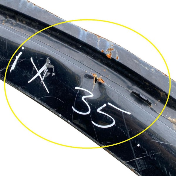 Lateral Dianteira Direita Hyundai Ix35 2010 2011 2012 A 2016