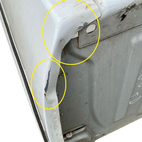 Lateral Direita Caçamba Volkswagen Amarok 2010 2011 A 2022