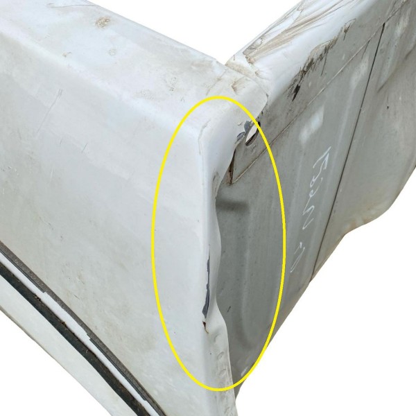 Lateral Direita Caçamba Volkswagen Amarok 2010 2011 A 2022