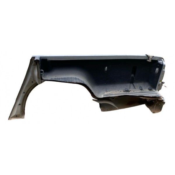 Lateral Direita Caçamba Mitsubishi L200 Triton 2008 A 2016