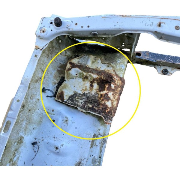 Mini Frente Nissan Frontier 2002 2003 2004 2005 2006 A 2007