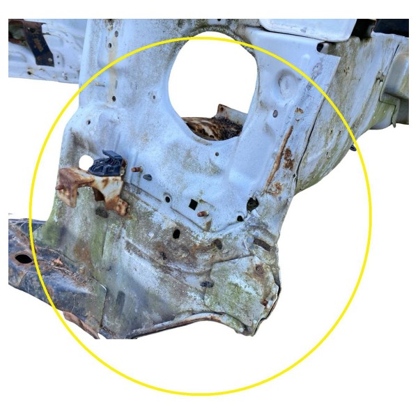 Mini Frente Nissan Frontier 2002 2003 2004 2005 2006 A 2007