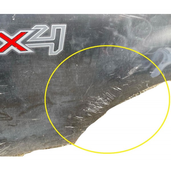 Lateral Direita Caçamba Ford Ranger 2013 2014 2015 A 2022