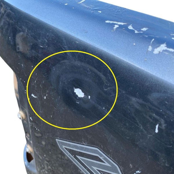 Lateral Direita Caçamba Ford Ranger 2013 2014 2015 A 2022