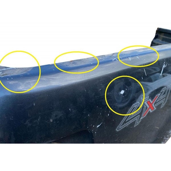 Lateral Direita Caçamba Ford Ranger 2013 2014 2015 A 2022