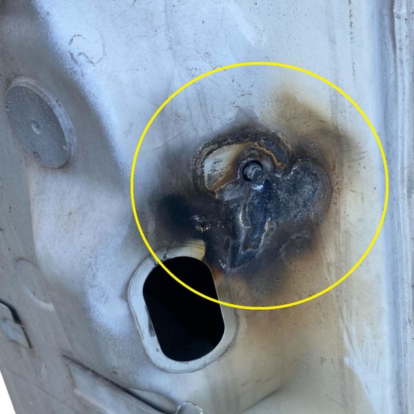 Caixa Roda Dianteira Esquerda Renault Master 2014 A 2019