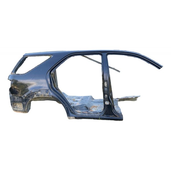 Lateral Direita Com Coluna Teto Toyota Hilux Sw4 2009 A 2015