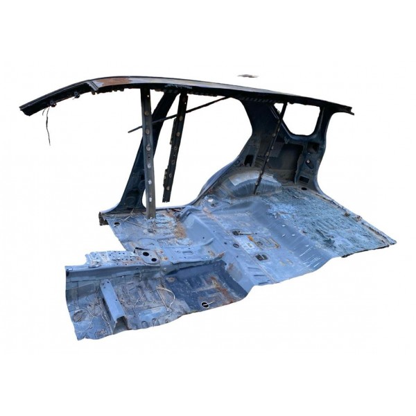 Lateral Direita Com Coluna Teto Toyota Hilux Sw4 2009 A 2015