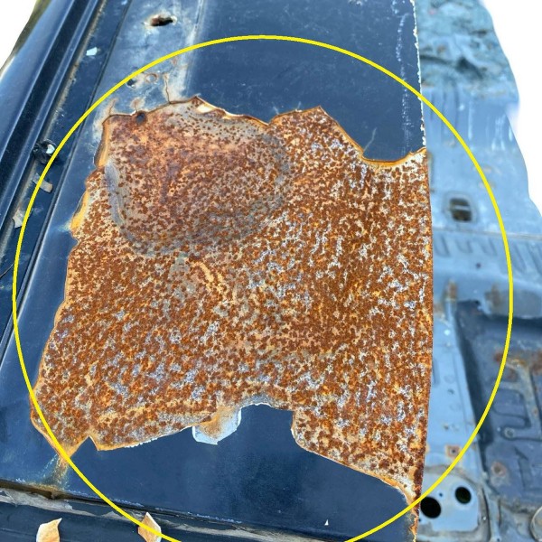 Lateral Direita Com Coluna Teto Toyota Hilux Sw4 2009 A 2015