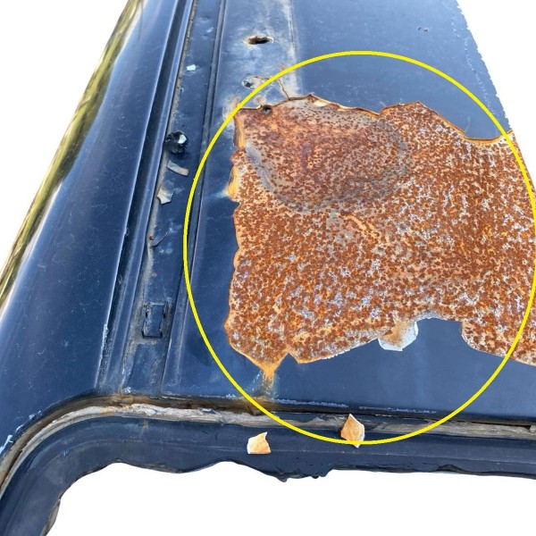 Lateral Direita Com Coluna Teto Toyota Hilux Sw4 2009 A 2015