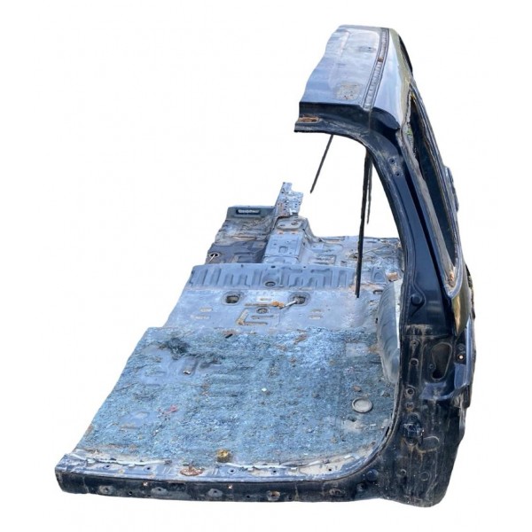 Lateral Direita Com Coluna Teto Toyota Hilux Sw4 2009 A 2015