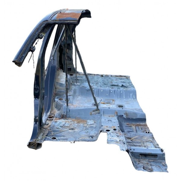 Lateral Direita Com Coluna Teto Toyota Hilux Sw4 2009 A 2015