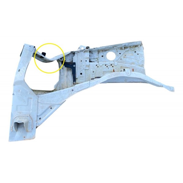 Caixa Roda Dianteira Direita Nissan Frontier 2017 A 2021