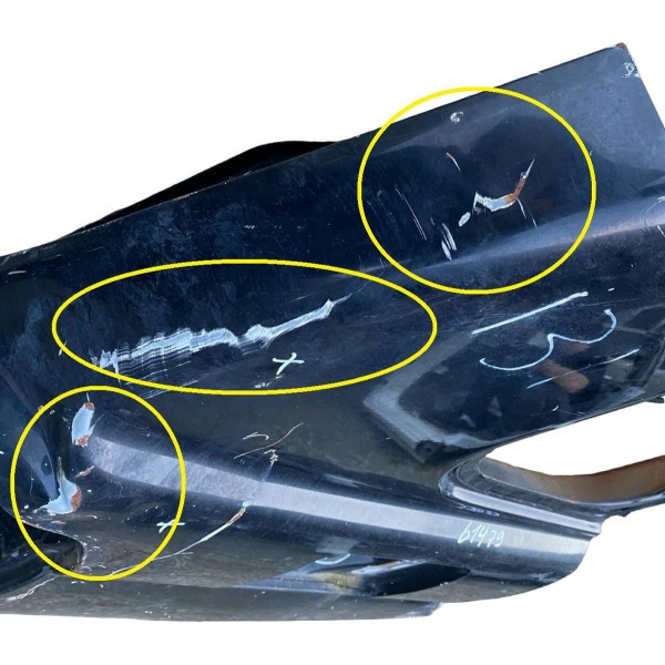 Lateral Traseira Direita Mitsubishi Pajero Tr4 2003 A 2009 Preto