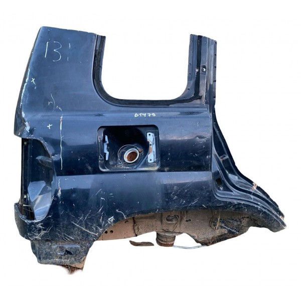 Lateral Traseira Direita Mitsubishi Pajero Tr4 2003 A 2009 Preto