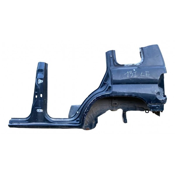 Lateral Traseira Direita Mitsubishi Pajero Tr4 2003 A 2009 Preto