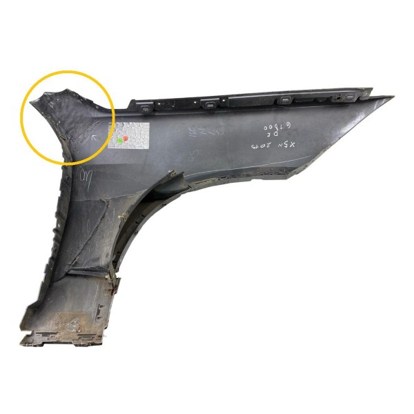 Paralama Dianteiro Esquerdo Bmw X5 2014 2015 2016 A 2018