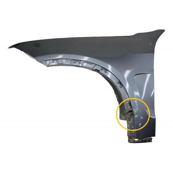 Paralama Dianteiro Esquerdo Bmw X5 2014 2015 2016 A 2018