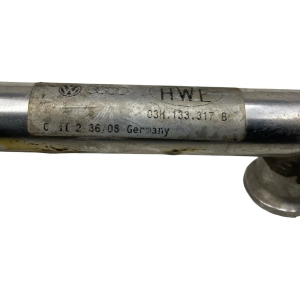 Flauta Combustível Inferior Touareg 3.6 Vr6 Gasolina 08 A 14