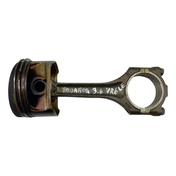 Pistão Com Biela L/esque. Touareg 3.6 Vr6 Gasolina 08 A 14