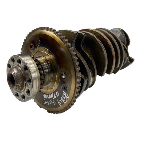 Virabrequim Motor Touareg 3.6 Vr6 Gasolina 2008 A 2014