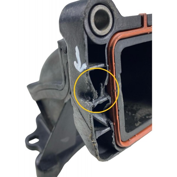 Coletor Admissão Touareg 3.6 Vr6 Gasolina 2008 A 2014