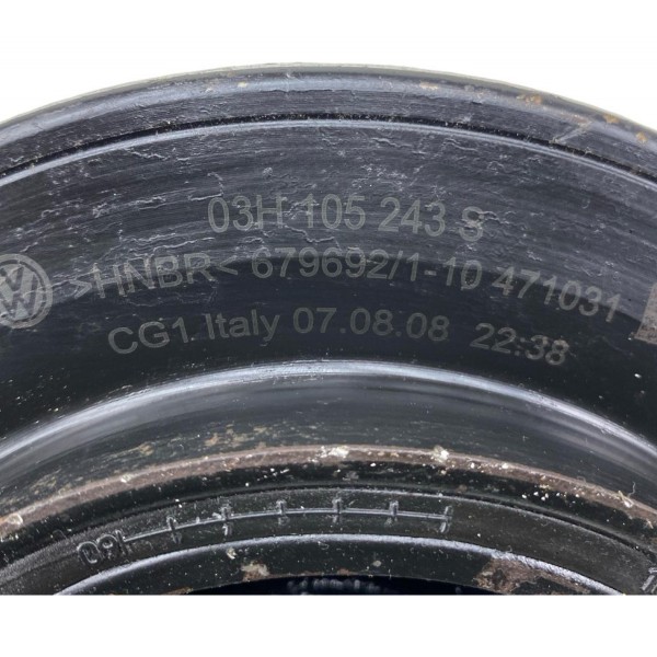 Polia Virabrequim Touareg 3.6 Vr6 Gasolina 2008 A 2014