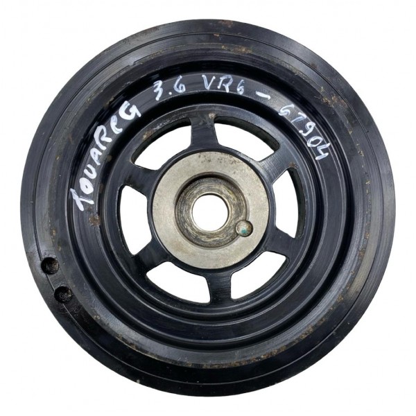 Polia Virabrequim Touareg 3.6 Vr6 Gasolina 2008 A 2014