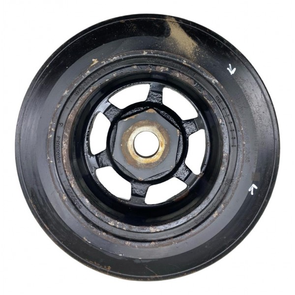 Polia Virabrequim Touareg 3.6 Vr6 Gasolina 2008 A 2014