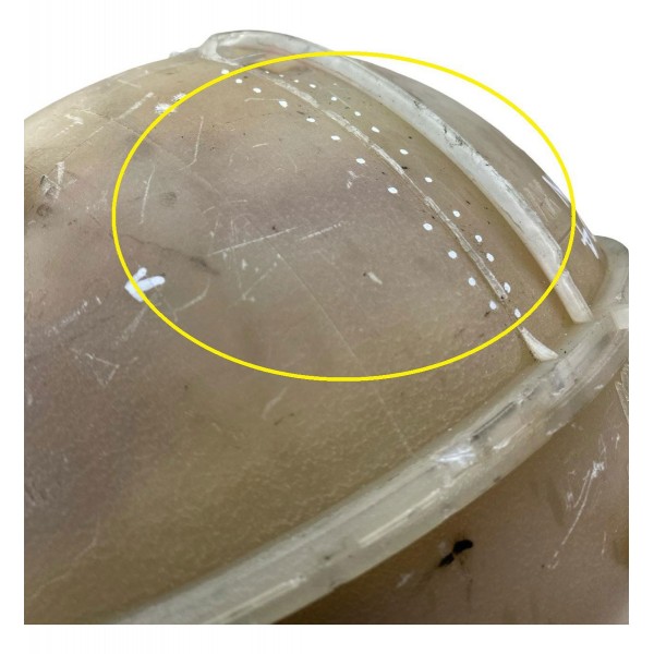 Reservatório Água Radiador Sprinter S/tampa 2013 2014 A 2018