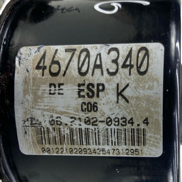 Módulo Freio Abs Mitsubishi Outlander 3.0 V6 2007 A 2013