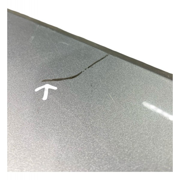 Friso Aplique Tampa Traseira Discovery 4 2010 A 2016 Prata