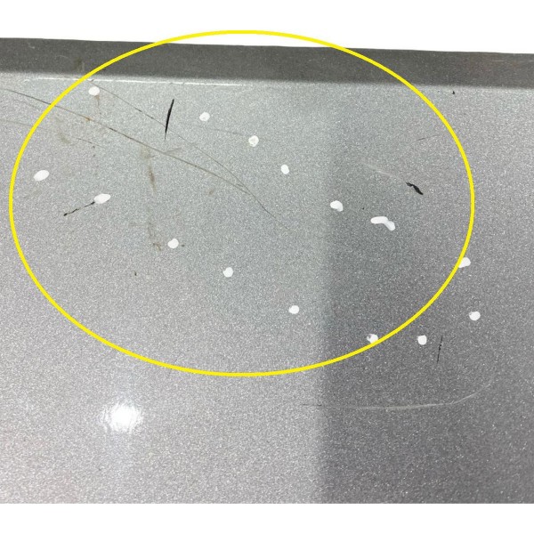 Friso Aplique Tampa Traseira Discovery 4 2010 A 2016 Prata