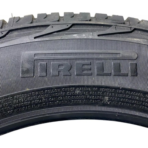 Roda Com Pneu Pirelli 255/65 R17 110t Pajero Sport Ca310098