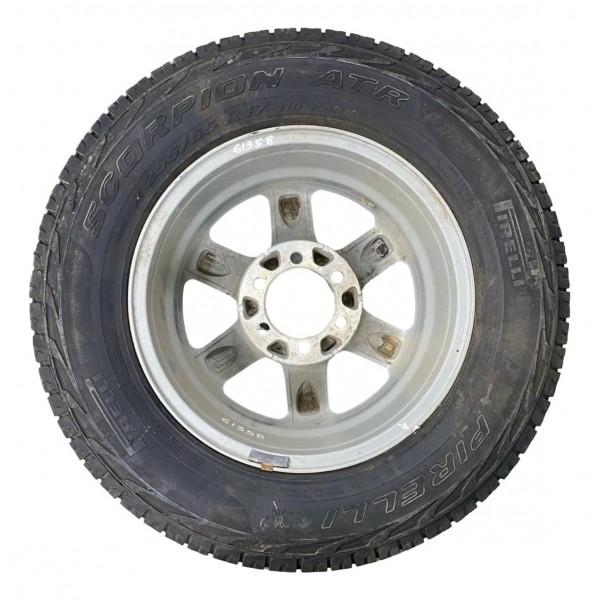 Roda Com Pneu Pirelli 255/65 R17 110t Pajero Sport Ca310098