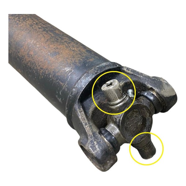 Eixo Cardan Traseiro Silverado 4.1 6cc Diesel 1997 A 2001