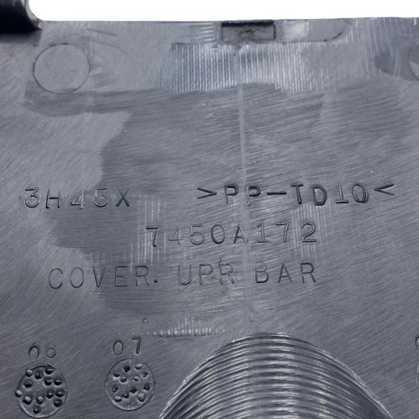 Defletor Grade Radiador Outlander 3.0 2007 A 2013 7450a172