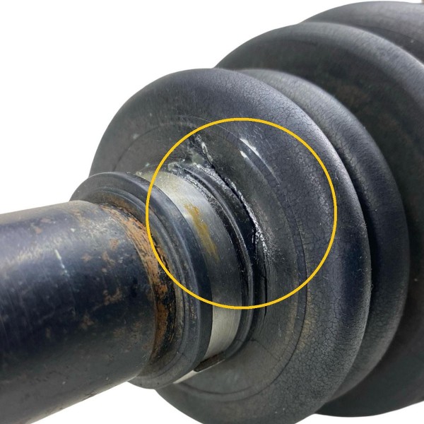 Semi Eixo Nissan Frontier 2.8 4x4 Manual 2002 2003 A 2007