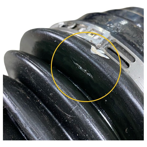 Semi Eixo Dianteiro Esquerdo Bmw X5 X6 4.4 V8 2011 A 2015