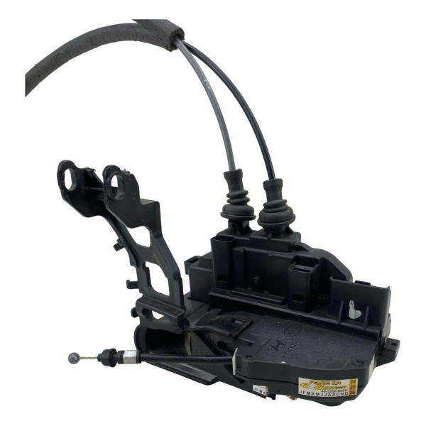 Fechadura Elétrica D. Direita Hyundai Santa Fé 2010 A 2013