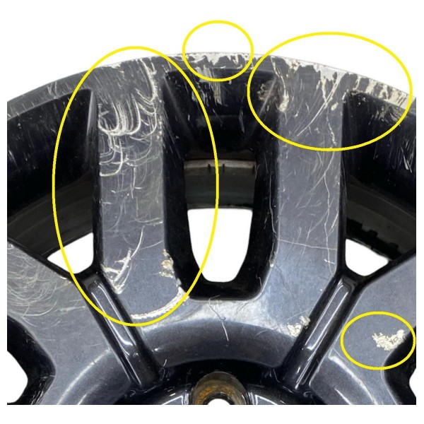 Roda Aro 18 Nissan Frontier 2008 A 2016 Furação 6x114,3 Mm