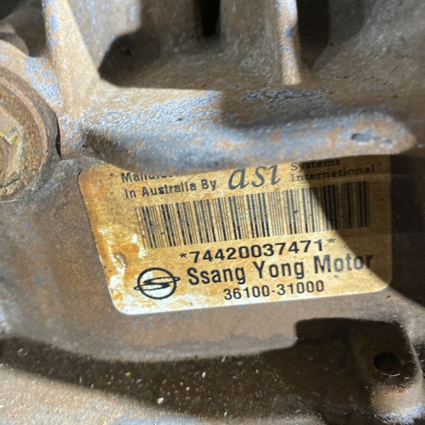 Caixa Câmbio Automático Actyon 2.0 2008 A 2011 4 Marchas M74