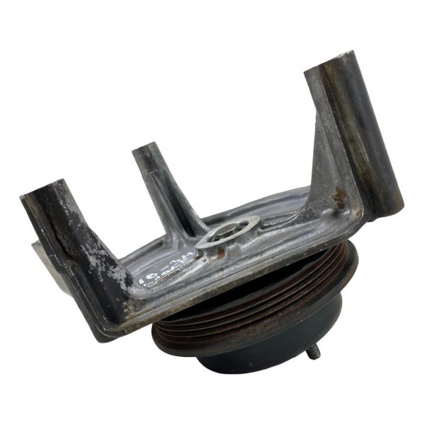Suporte Polia Viscosa Hilux Sw4 3.4 V6 1997 1998 1999 A 2002