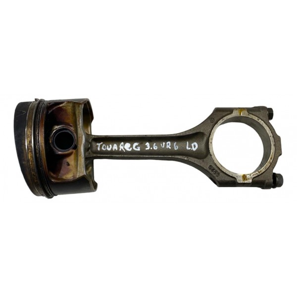 Pistão Com Biela L/direito Touareg 3.6 Vr6 Gasolina 08 A 14