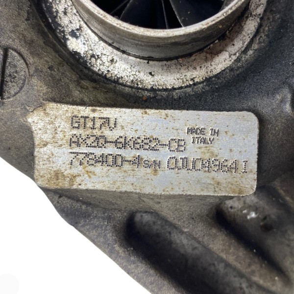 Turbina Lado Esquerdo Discovery 4 E Range Rover Sport 3.0 V6