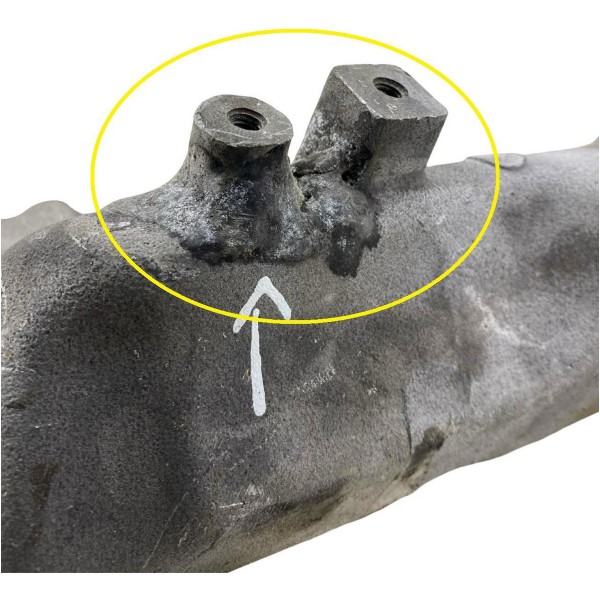 Coletor Admissão Kia Bongo Hyundai Hr 2.5 16v 2013 A 2022